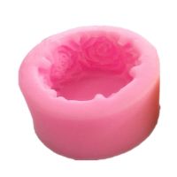 Rose Flower Shape Silicone Soap Mold DIY Handmade Soap Mold Soap Making Candle Mold Craft Decoration