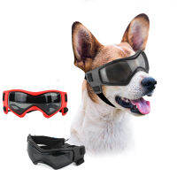 Goggles Easy Wear Puppy Sunglasses Adjustable UV Protection Sunglasses for Small to Medium Dog Supplies