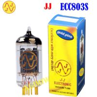 หลอดสุญญากาศ ECC803S JJ 6N4/5751 ECC83 E83CC หลอดสัญญาณ12AX7ทดสอบจากโรงงานและจับคู่ชิ้นส่วนวงจรไฟฟ้า