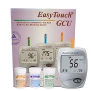 Máy đo đường huyết 3 trong 1 đo gout và mỡ máu Easy Touch ET322 GCU chính