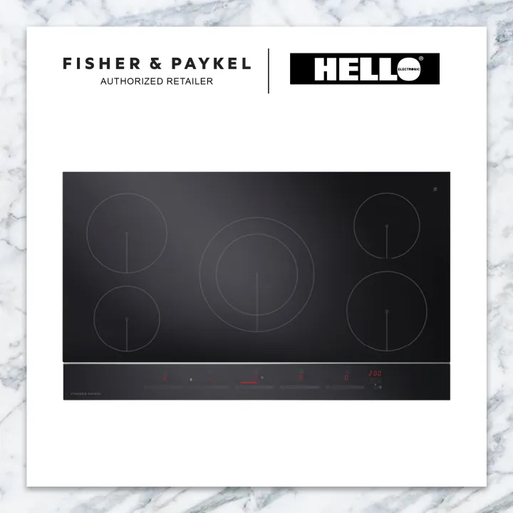 Fisher Paykel Induction Cooktop 90cm CI905DTB Lazada
