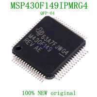 ไมโครคอนลเลอร์ไมโครคอนลเลอร์แฟลช MSP430F149IPMRG4 QFP - 64