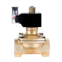 【hot】♙  1-1/2 IP65 Solenoid 24V 12V 220V 110V Water/Gas Valves Humid Environment