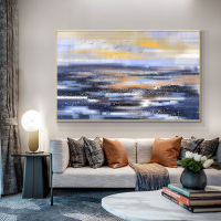 Barocco Abstract Textured Hand Painted Oil Painting On Canvas Beautiful Landscape Paintings Modern Wall Art Painting For Home Decor