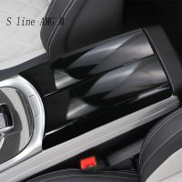 Car Styling Center Console Tidying Armrest Box Panel Cover Sticker Trim For Mercedes Benz G Class W463 2019-2023 Accessories