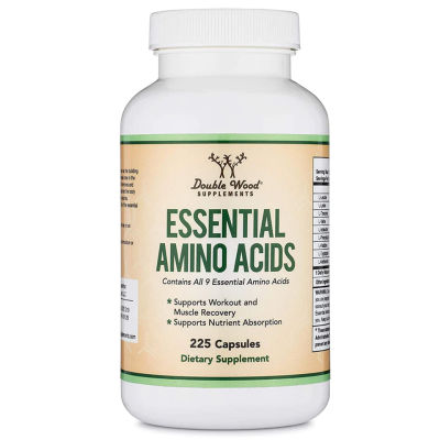 9 Essential Amino Acids - Double Wood (225 Capsules)