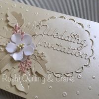 ┋☞﹍ Wedding invitation stencil metal Cutting dies for DIY papercraft projects Scrapbook Paper Album greeting cards