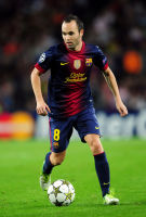 โปสเตอร์ Iniesta อิเนียสต้า โปสเตอร์ติดผนัง ของแต่งบ้าน ของตกแต่งห้องนอน 77poster