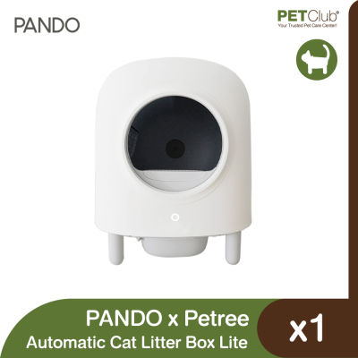 [PETClub] PANDO x Petree - ห้องน้ำเเมวแบบอัตโนมัติ รุ่น Lite