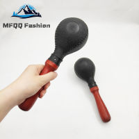 Mfqqqmaracas ค้อนทรายเครื่องเขย่าแบบพลาสติกเครื่องดนตรีประเภทเคาะมือสำหรับเด็กทารกผู้ชายเด็กวัยหัดเดินผู้หญิง