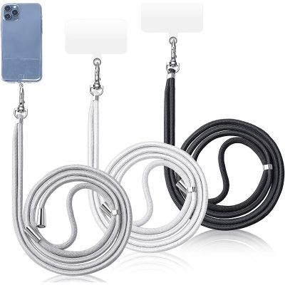 【YF】№▨  Lanyard Adjustable Smartphone Neckband Chain Phones Necklace iPhone Lanyards