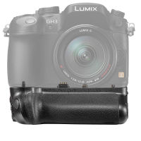 JINTU Vertical Power Battery Grip Pack สำหรับ Panasonic Lumix GH3 GH4กล้อง DSLR เปลี่ยน DMW-BGGH3