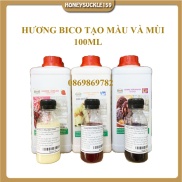 Phụ Gia Thực Phẩm BICO COLAROME Tạo Màu Và Hương Thơm Cho Bánh Chai 100ml