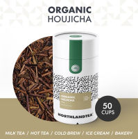 ชาโฮจิฉะ ออร์แกนิค ขนาด 50 กรัม จาก เมืองชิซูโอกะ ประเทศญี่ปุ่น - Authentic japan - HOT TEA / ICED TEA / COLD BREW / ICE-CREM / BAKERY and etc. - Northlandtea