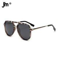 JM 2022 Round Polarized Women Men Sunglasses Fashion Unique Design UV400