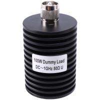 100W PL259 DC-1GHz Dummy Load, Dummy Load Plug, UHF Connector RF Coaxial Dummy Load