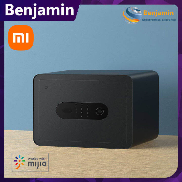 Xiaomi Smart Safe Box - ตู้นิรภัยอัจฉริยะเสี่ยวหมี่ | Lazada.co.th