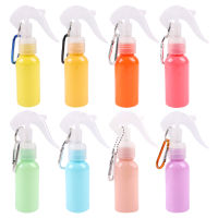 ใหม่ Macaron สี60Ml แบบพกพาพวงกุญแจขวดสเปรย์จัดแต่งทรงผมสเปรย์น้ำหอม Sub-Bottle Travel Mountaineering สเปรย์ Bottle