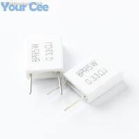 ◙ 20 pcs Non-inductive Ceramic Cement Resistor BPR56 5W 0.33 ohm 0.33R High Power Resistance Kit