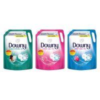 Downy ดาวน์นี่ ผลิตภัณฑ์ซักผ้า ชนิดน้ำ สูตรเข้มข้น ชนิดถุงเติม สุดคุ้ม! 2100 มล. (เลือกสูตรได้)