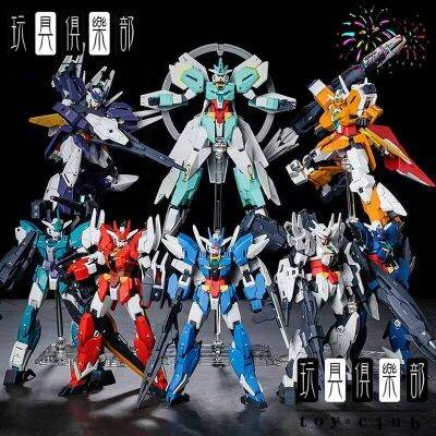 ของเล่นคลับโมเดล Gμndam GaoGao ไม่ Bandai HG 001A Yarsley 1/144ฟรีหุ่นประกอบตุ๊กตาขยับแขนขาได้หุ่นของเล่นและของสะสม