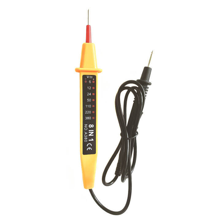 Electric Circuit Tester 8 in 1 Voltage Tester Probe Pen Continuity