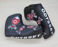 ของตกแต่งบ้าน ODYSSEY ODYSSEY Golf Putter Set Of Clubs Protective Cap Set A Word L Push Rod Set