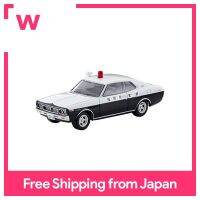 Tomica Limited วินเทจนีโอ1/64 LV-N ตะวันตก Vol.24ตำรวจนิสสันลอเรลรถลาดตระเวน312567เสร็จสมบูรณ์