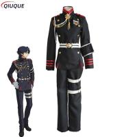 Anime Seraph Of The End Cosplay Guren Ichinose Cosplay Costume Owari No Seraph Military Uniforms Outfits Halloween Costumes