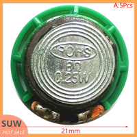 ? SUW 5pcs 29mm Magnetic MINI SPEAKER Vocal ของเล่นอิเล็กทรอนิกส์ส่วนประกอบกระดิ่งแตรกลมเปลี่ยนลำโพง