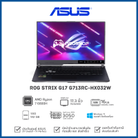 Notebook ASUS ROG Strix G17 G713RC-HX032W Ryzen7-6800H Off Black