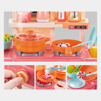 ?ขายร้อน?เครื่องครัวเด็ก (Kitchen Toys) ชุดครัวเด็ก ของเล่นเครื่องครัว (Green/Pink) 26/36/42ชุด ทำอาหารในครัว ดครัวของเล่นเด็ก  ชุดครัวของเล่นเด็ก ซุปเปอร์มาเก็ต ครัวพร้อมแสงและเสี บทบาทสมมุติ ของเล่นทำอาหารสำหรับเด็ก (สีสันสดใส)