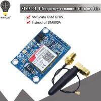 WAVGAT SIM800L V2.0 5V Wireless GSM GPRS MODULE Quad-Band W/ Antenna Cable Cap