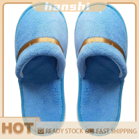 hanshi [2023 new HOT FASHION] lazlook ปะการังกำมะหยี่รองเท้าแตะส้นเตี้ยหนากันลื่นสำหรับใส่ในบ้านรองเท้าแตะลำลองใส่สบาย