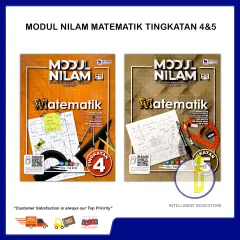 Intelligent Nilam Modul Nilam Matematik Tambahan Tingkatan 4 5 Dwibahasa 2022 Buku Kerja Workbook Lazada