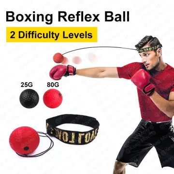 2022 Boxing Speed Ball Head-mounted PU Punch ball Sanda Training Hand Eye  Reaction Home Sandbag