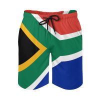 2023 newMens Beach Shorts Anime Beach South Africa Flag - African Rugby Springboks, Sticker Duvet Bedspread T-Shirt Breathable Quick Dr