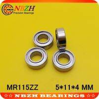 NBZH Bearing Sale Price High Quality Bearing ( Blue Rubber Sealing Cover ) MR115 RS MR115-2RS 638/5 L-1150 5X11X4 Mm