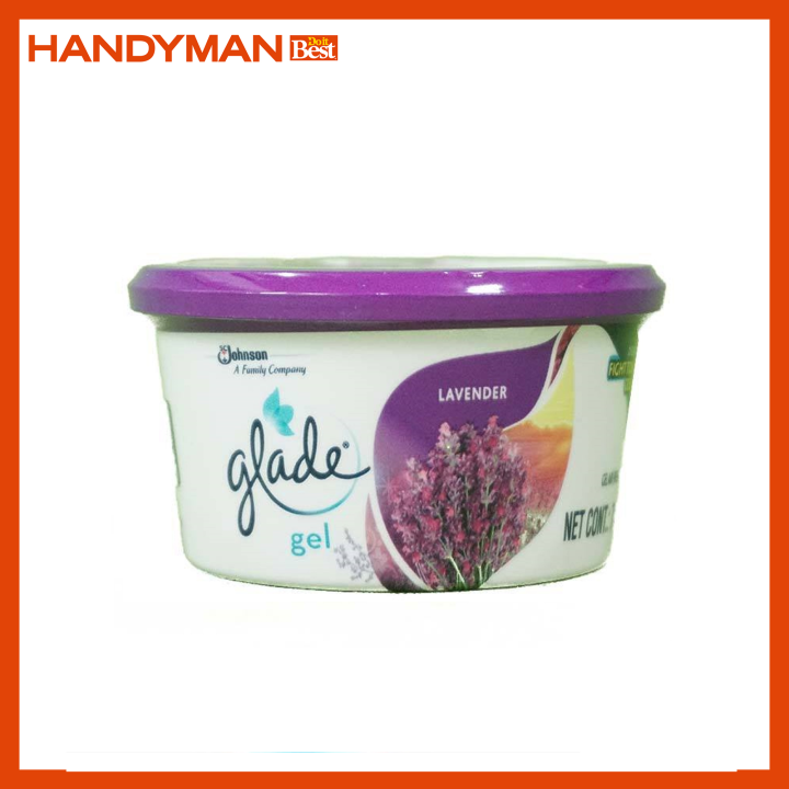 Glade Mini Car Gel Lavender, 70grams Lazada PH