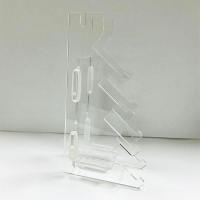 Fingerboard Display Rack Clear Acrylic Hanger