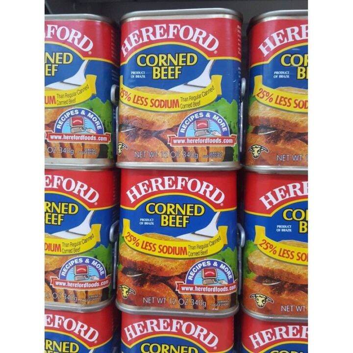 SALE‼ Original Hereford Corned Beef Lazada PH