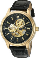 Invicta Mens 22578 Vintage Analog Display Automatic Self Wind Black Watch