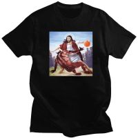 Camiseta divertida de Jesús para hombre y mujer, camisa de fe cristiana, Tops religiosos, Humor de Pascua, ropa de calle fresca