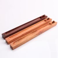 Buddhist Supplies Wood Incense Stick Holder Rosewood Style Incense Crafts Home Office Decoration Incense Censer Sandalwood