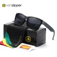 {Paopao glasses}VZ Vonzipper แว่นกันแดดสแควร์เดิมยี่ห้อ P Olarized บุรุษกีฬาอาทิตย์แว่นตาตกปลาพรรคแว่นตา UV400 9สีกับกรณี