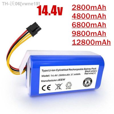 14.4v 9800nAh Li-Ion Battery For Cecotec Conga1290 1390 1590Vacuum Cleaner Genio Deluxe370 Smart Home Accessories [ Hot sell ] vwne19