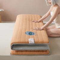 Foldable Tatami Mattress Thick 4.5cm WinterSummer Sleeping Mat for Dormitory Home Bed Floor Quilted Pad Double-Sided 매트리스