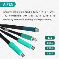 AIFEN ที่จับอุปกรณ์เชื่อมสายไฟ T210/T115/T245/T12รองรับ JBC C245 C210 C115เคล็ดลับการบัดกรีเครื่องมือเชื่อมแทนที่การเชื่อม