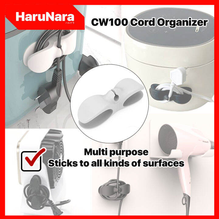 HARUNARA CW100 Cord Organizer for Appliances, Kitchen Appliance Cord