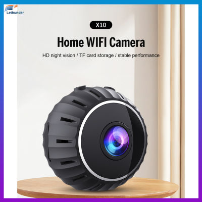 X10 Wifi มินิกล้อง Night Vision Hd เว็บแคม1080จุดบันทึกวิดีโอตรวจจับการเคลื่อนไหวตรวจสอบ Home Security เฝ้าระวังกล้องวีดีโอ